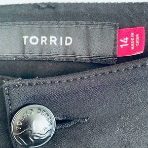 torrid Pants - Torrid black stretch skinny slacks. Soft torrid Pants - Torrid black stretch skinny slacks. Soft
